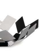 Alessi cestino in acciaio lucido la stanza dello scirocco