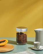 Alessi barattolo in vetro 75 cl dressed