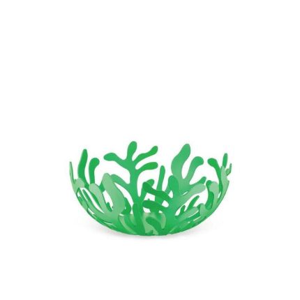 Alessi fruttiera 21 cm verde mediterraneo