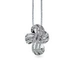 Donnaoro collierino croce stilizzato