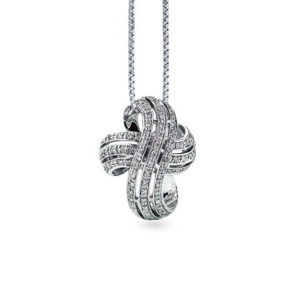 Donnaoro collierino croce stilizzato