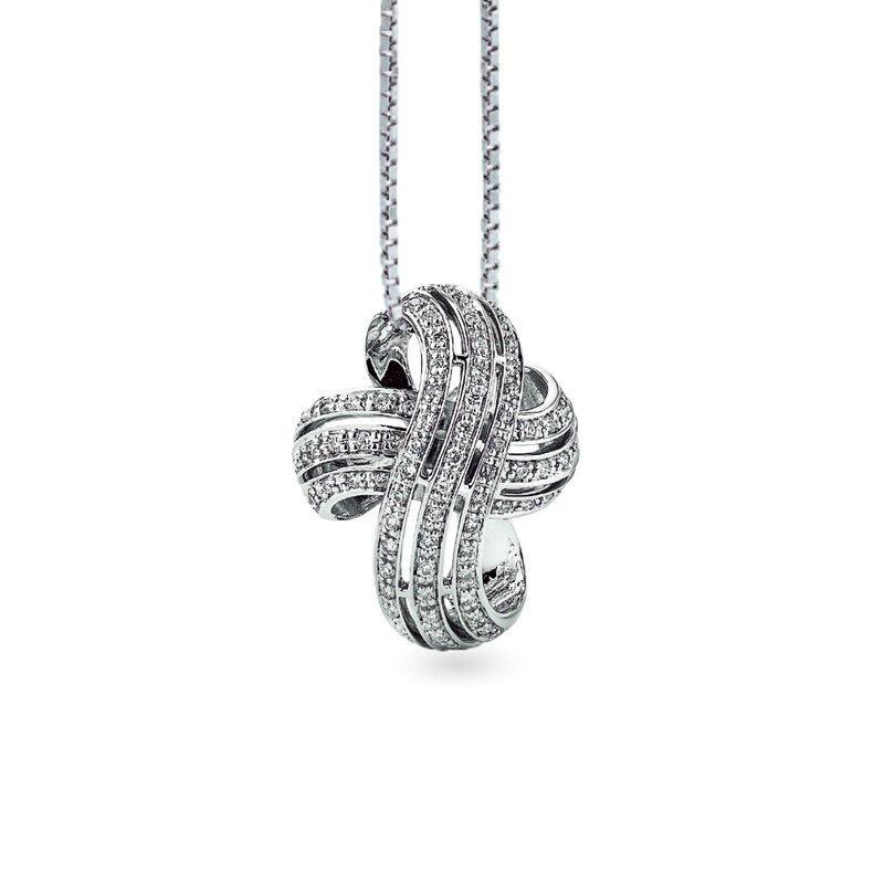 Donnaoro collierino croce stilizzato Donnaoro collierino croce stilizzato