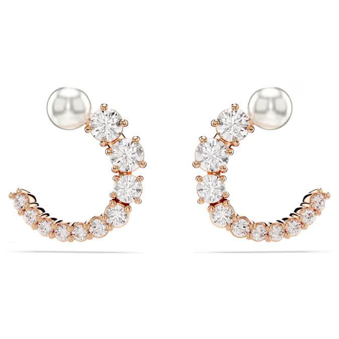 Swarovski orecchini a cerchio matrix Swarovski orecchini a cerchio matrix