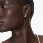 Swarovski orecchini a cerchio hyperbola