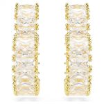 Swarovski orecchini a cerchio matrix