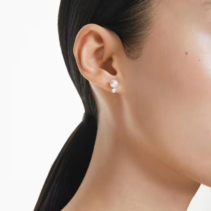 Swarovski orecchini a lobo matrix