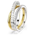 Swarovski anello hyperbola misura 58