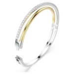 Swarovski bracciale rigido hyperbola misura m