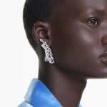 Swarovski orecchini pendenti matrix