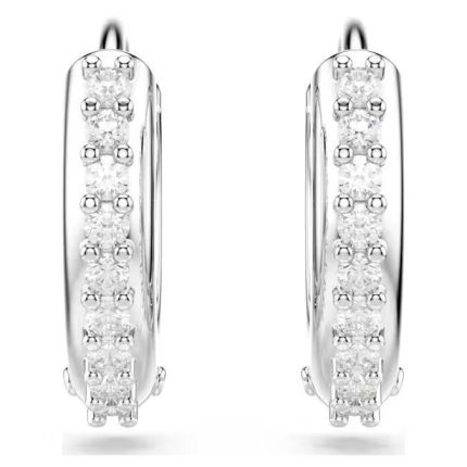 Swarovski orecchini a cerchio matrix