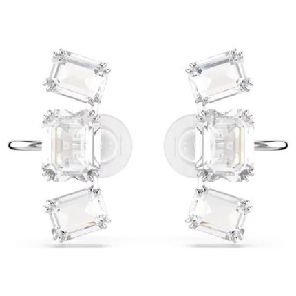 Swarovski orecchini a clip millenia