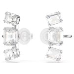 Swarovski orecchini a clip millenia