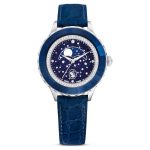 Swarovski orologio Octea Moon blu