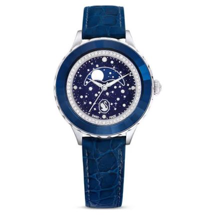 Swarovski orologio Octea Moon blu