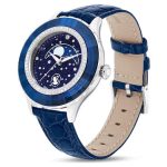Swarovski orologio Octea Moon blu