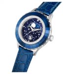 Swarovski orologio Octea Moon blu