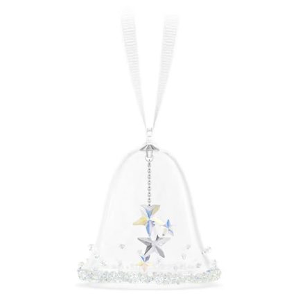 Swarovski holiday magic classics decorazione campanella xs