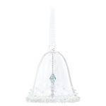 Swarovski holiday magic classics decorazione campanella xs