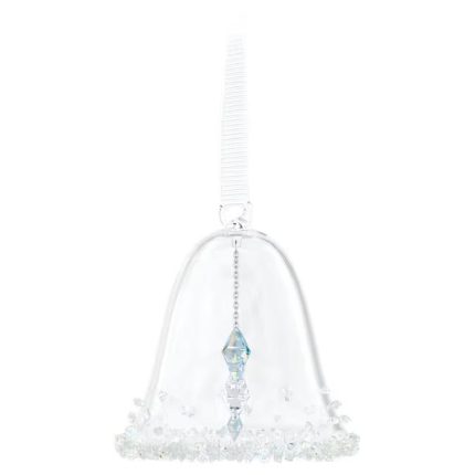 Swarovski holiday magic classics decorazione campanella xs