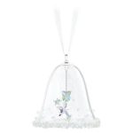Swarovski holiday magic classics decorazione campanella xs