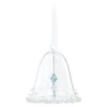 Swarovski holiday magic classics decorazione campanella xs