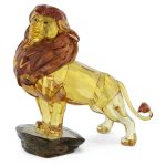Swarovski the lion king Mufasa