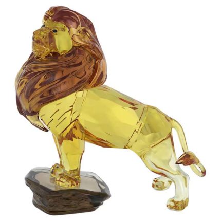 Swarovski the lion king Mufasa