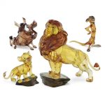 Swarovski the lion king Simba