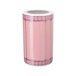 Swarovski x Rosenthal vaso 27 cm rosa signum