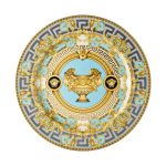 Versace segnaposto 30 cm prestige gala bleu 2
