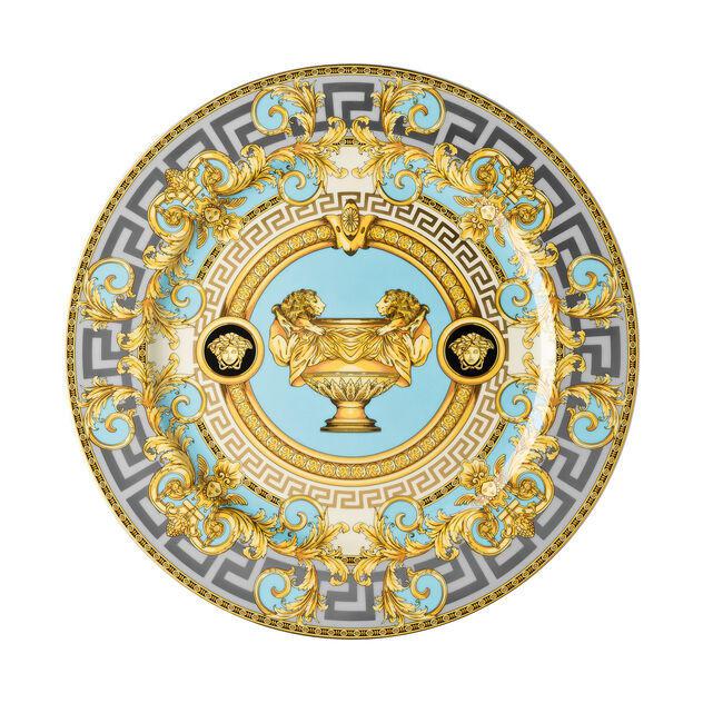 Versace segnaposto 30 cm prestige gala bleu 2