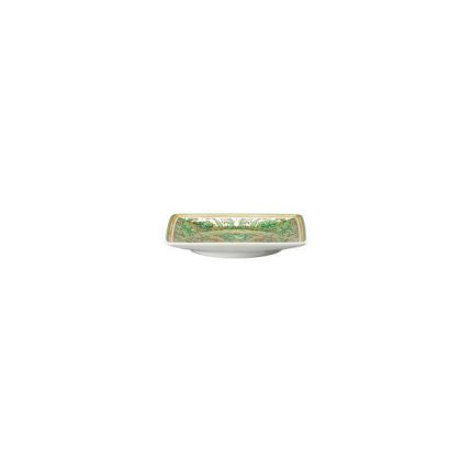 Versace coppetta quadrata 12 cm medusa garland green
