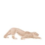 Lalique motivo pantera zeila dorato
