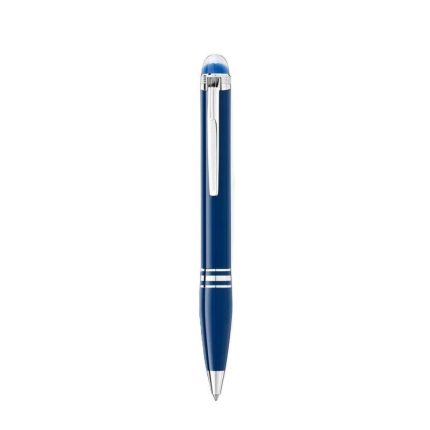 Montblanc penna sfera starwalker blu planet pregiata resina