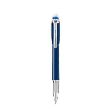 Montblanc fineliner starwalker blu planet pregiata resina