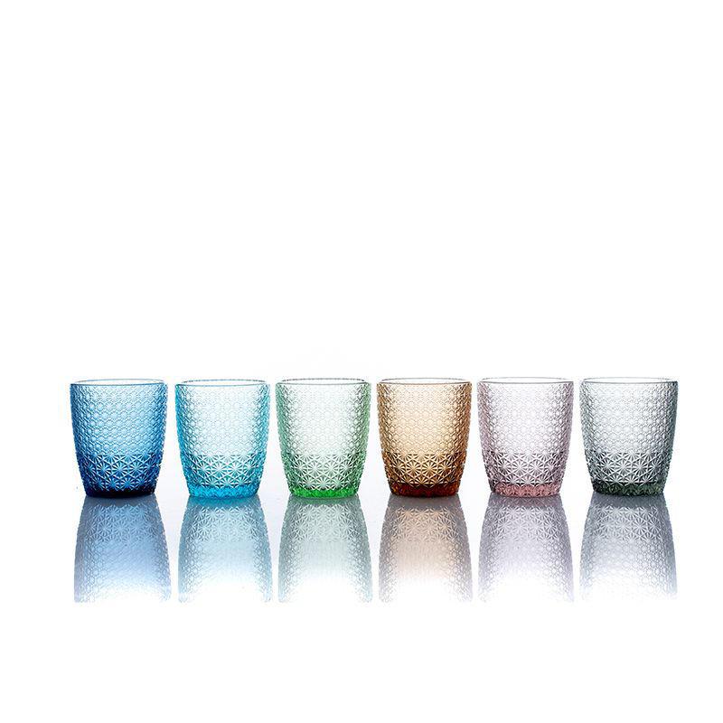 Evviva 6 bicchieri mozart arlecchino Evviva 6 bicchieri mozart arlecchino