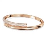 Swarovski bracciale rigido dextera misura M