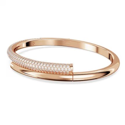 Swarovski bracciale rigido dextera misura M