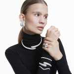 Swarovski anello cocktail sublima misura 55