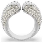 Swarovski anello cocktail sublima misura 55