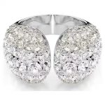 Swarovski anello cocktail sublima misura 58