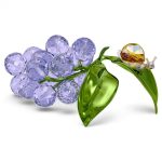 Swarovski idyllia chiocciola e mirtilli