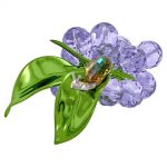 Swarovski idyllia chiocciola e mirtilli