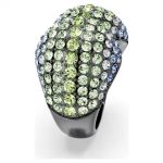 Swarovski anello cocktail sublima misura 58