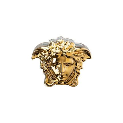 Versace vaso 15 cm medusa grande gold