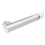 Swarovski penna a sfera crystalline