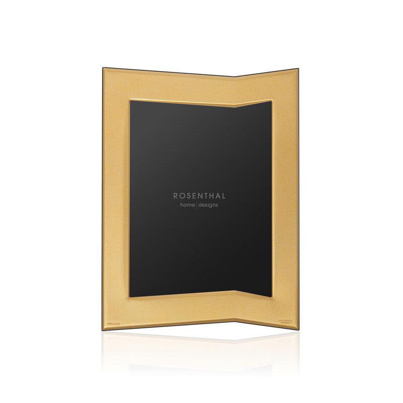Rosenthal Portafoto Home design oro 18x24 Cm Rosenthal Portafoto Home design oro 18x24 Cm