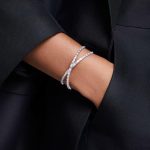 Swarovski bracciale rigido hyperbola misura M