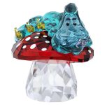 Swarovski alice in wonderland caterpillar