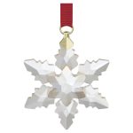 Swarovski annual edition decorazione festive 2024